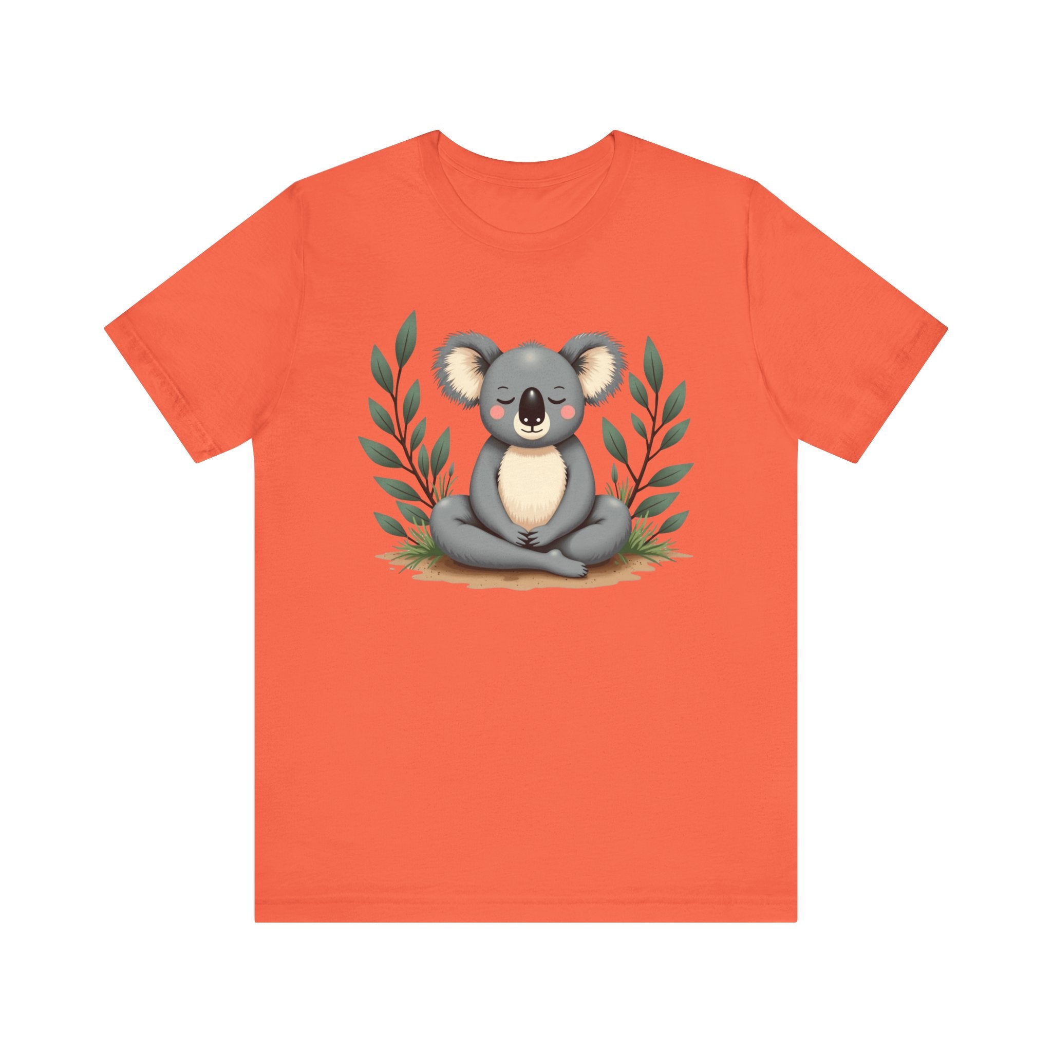 Koala Meditating T-Shirt
