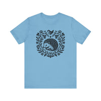 Hedgehog Linocut T-Shirt