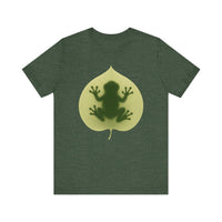 Frog on Leaf T-Shirt