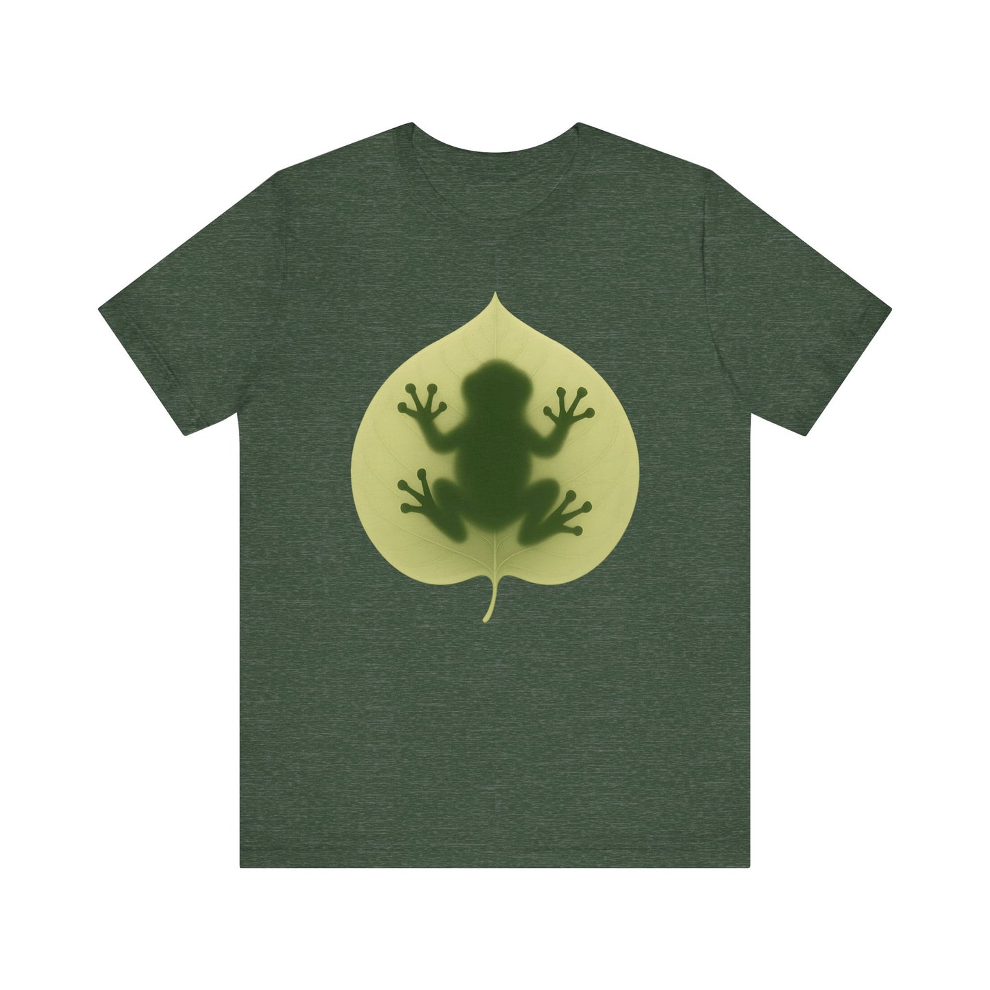 Frog on Leaf T-Shirt