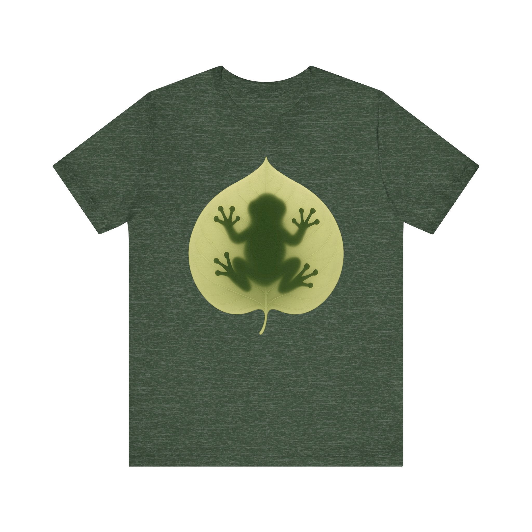 Frog on Leaf T-Shirt