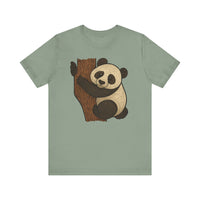 Panda on Tree T-Shirt