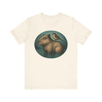 Capybara and Sparrow T-Shirt