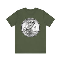 Greek Owl Coin T-Shirt