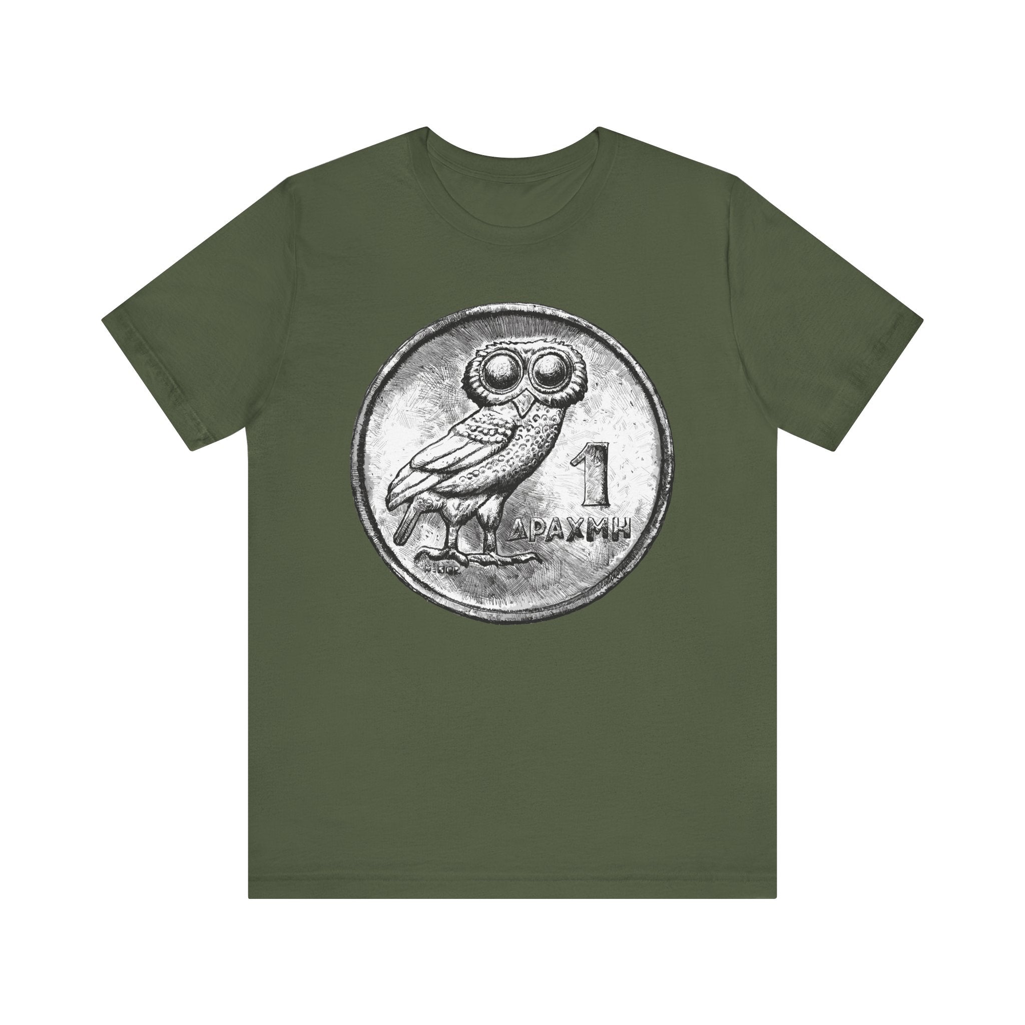 Greek Owl Coin T-Shirt