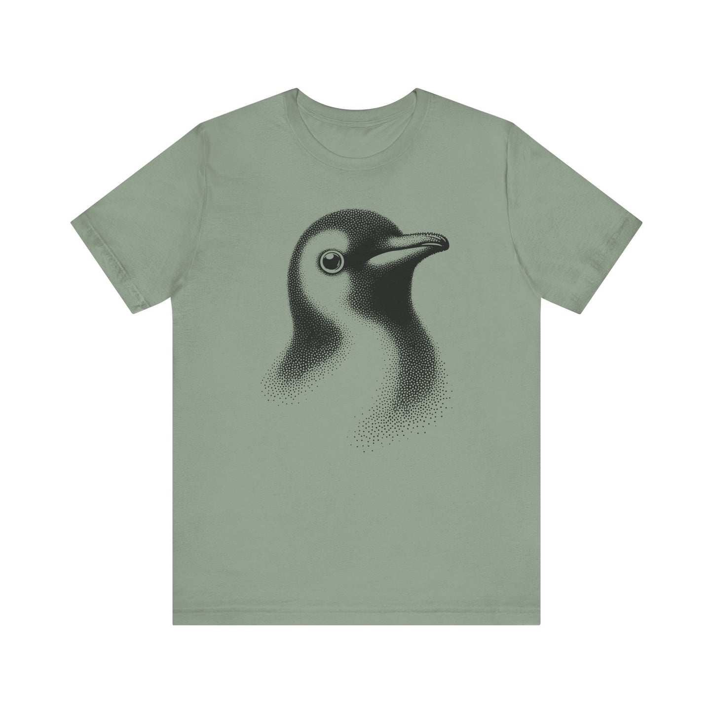 Stippled Penguin T-Shirt
