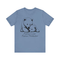 Bear and Cub Fierce Love Fierce Protector T-Shirt