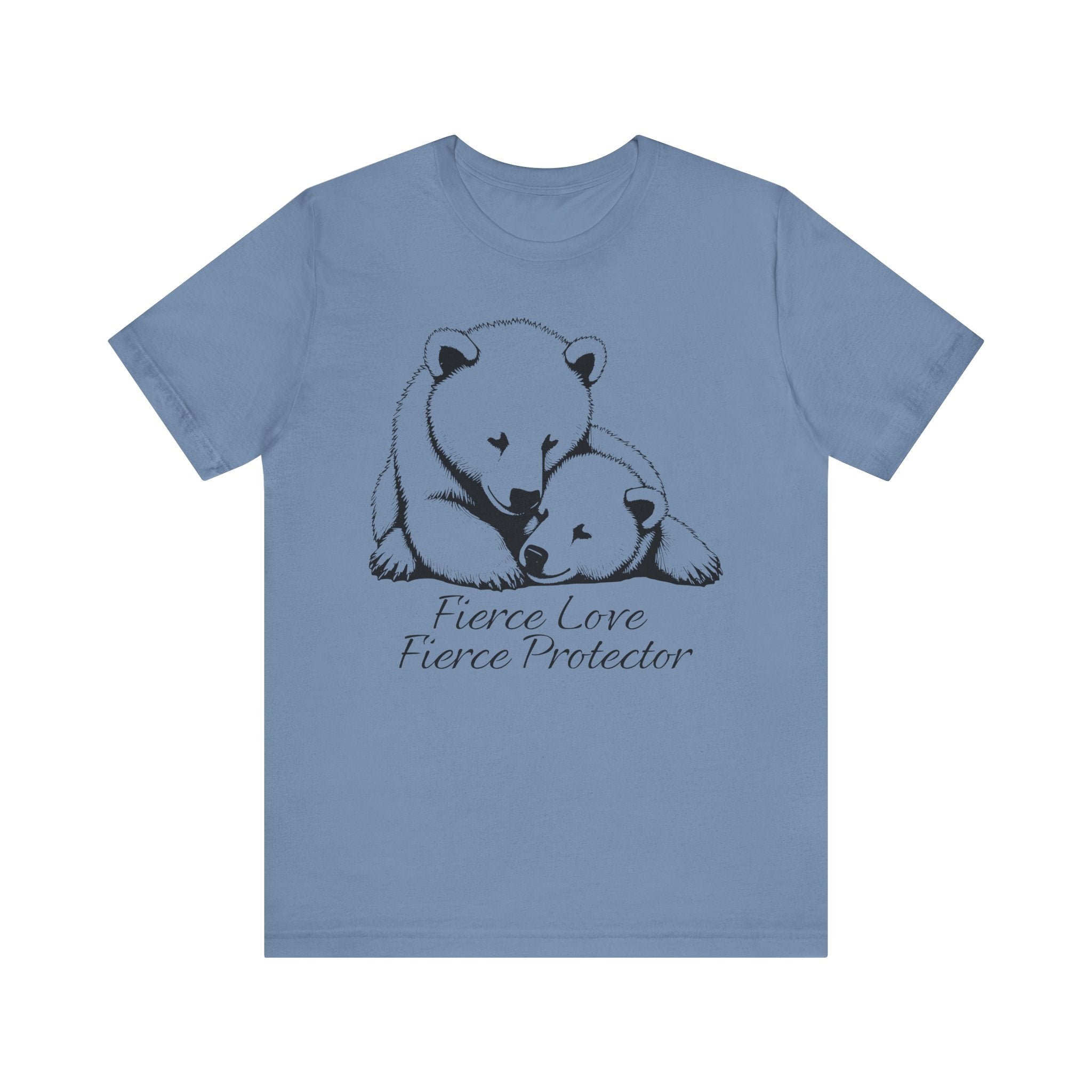 Bear and Cub Fierce Love Fierce Protector T-Shirt