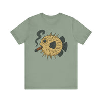 Puffer Fish Cigar T-Shirt