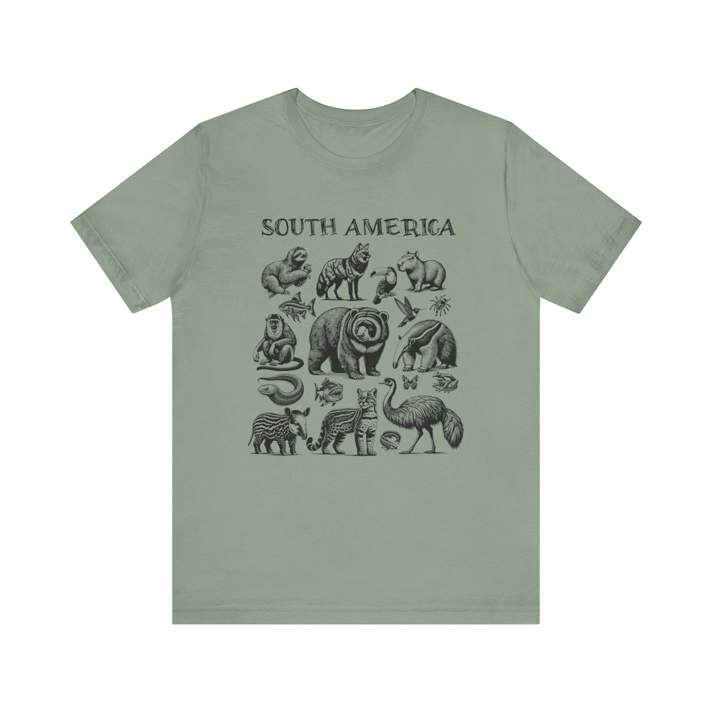South American Wildlife T-Shirt