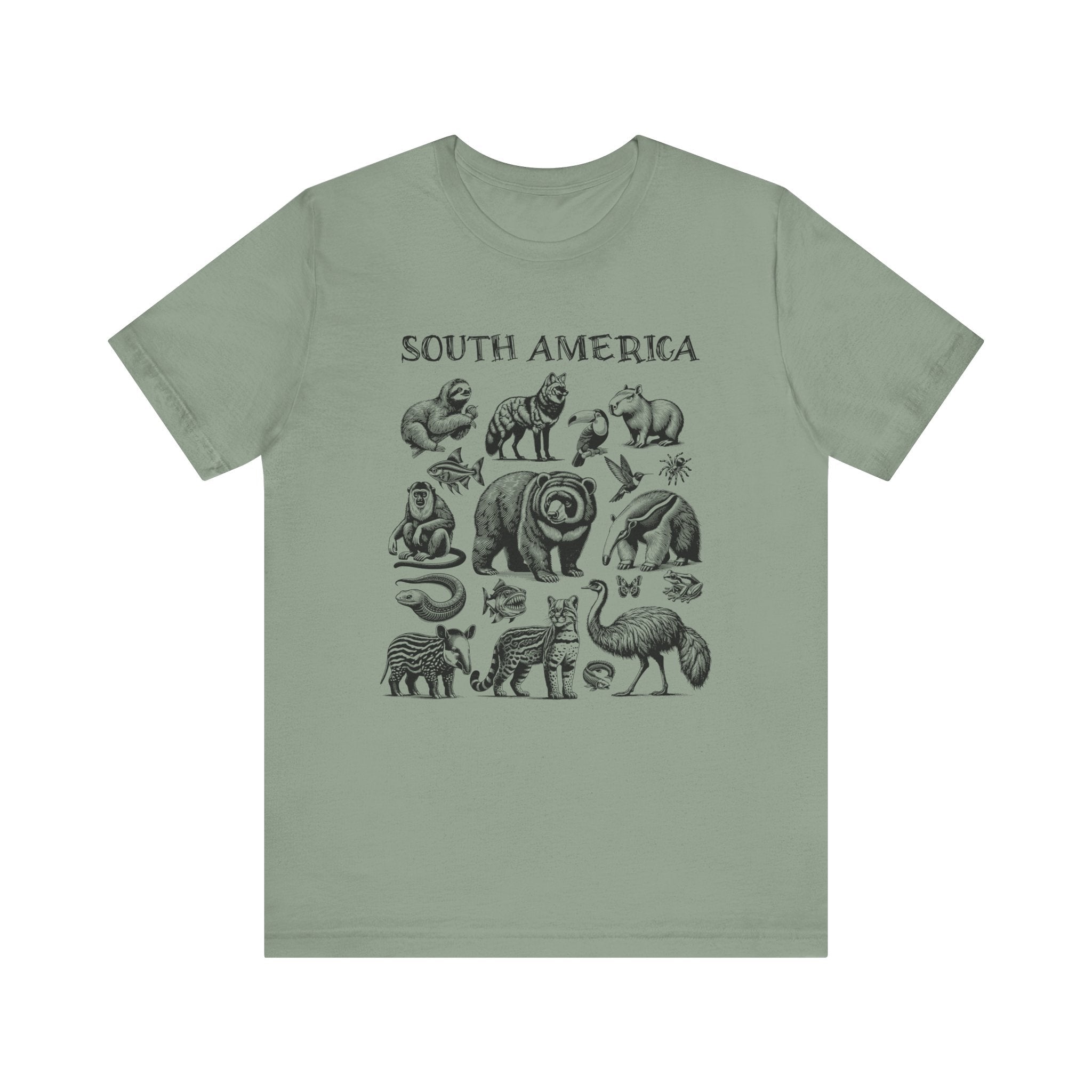 South American Wildlife T-Shirt