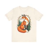 Floral Fox T-Shirt