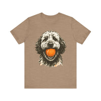 Doodle with Orange Ball T-Shirt