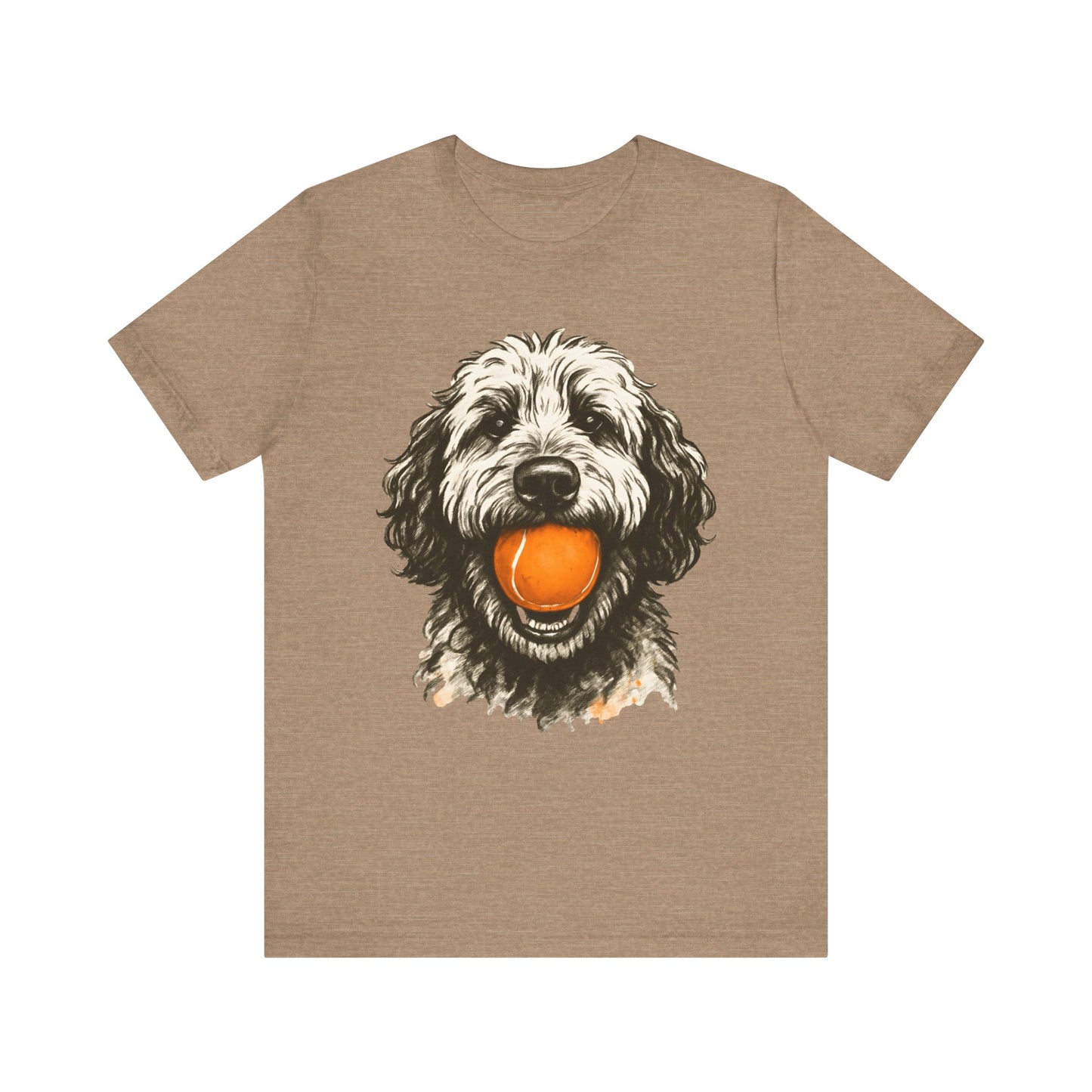 Doodle with Orange Ball T-Shirt