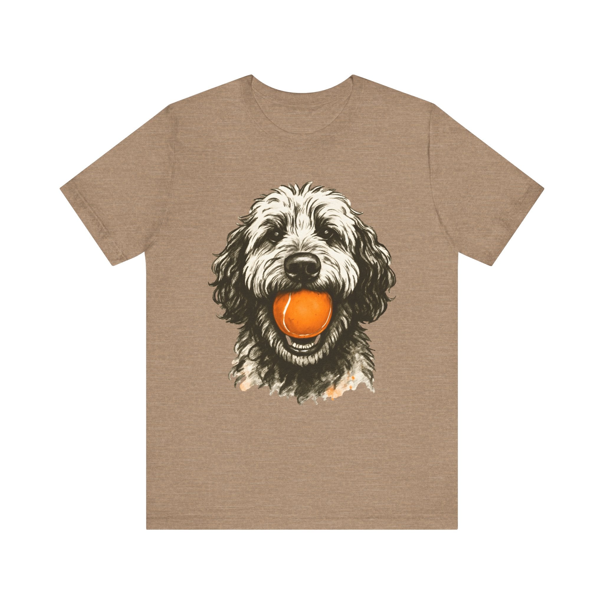 Doodle with Orange Ball T-Shirt