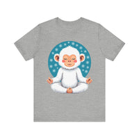 Meditating Snow Monkey T-Shirt