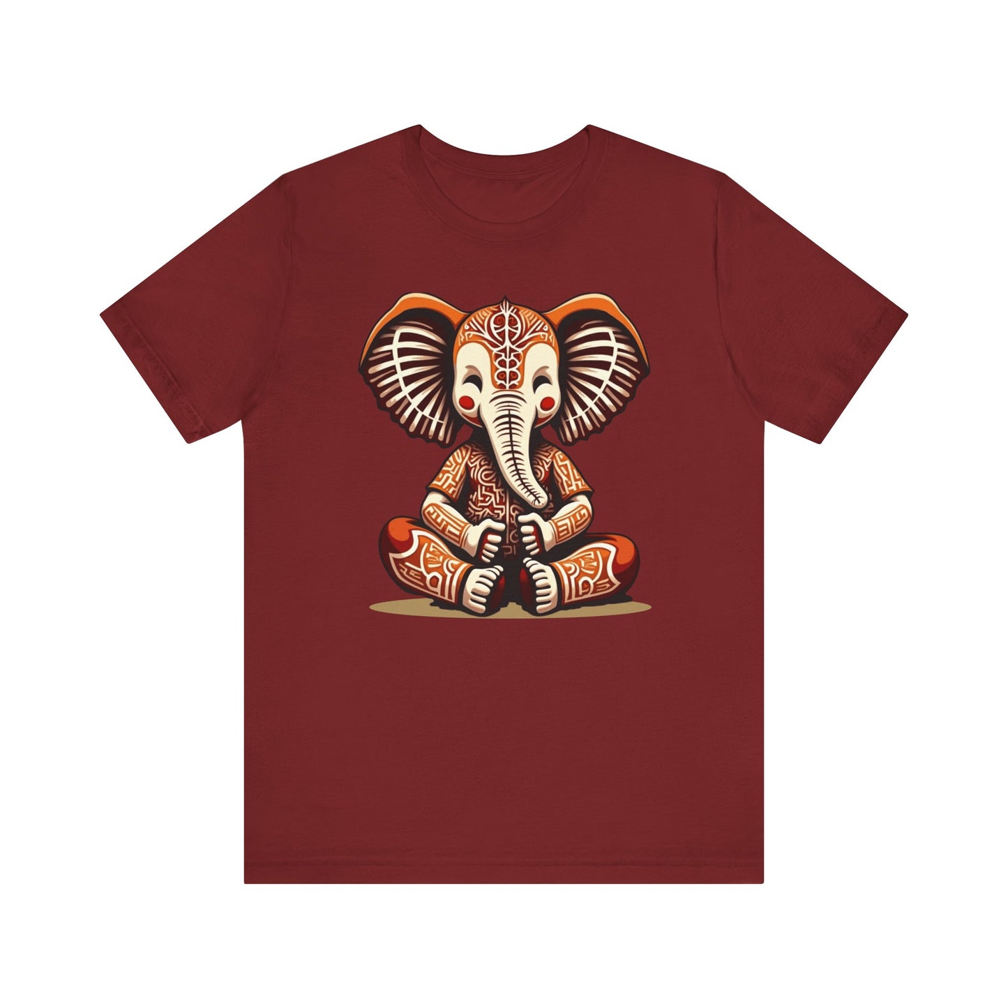 Meditating Elephant T-Shirt