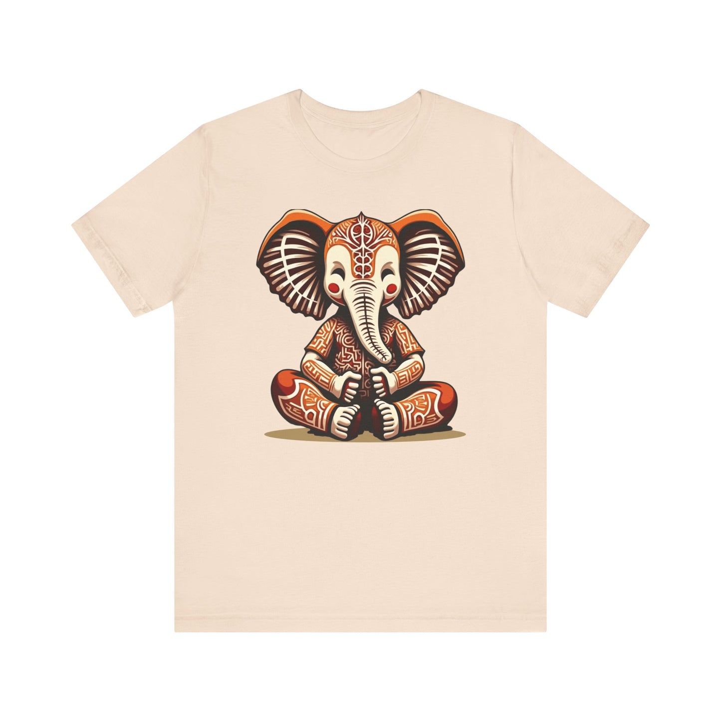 Meditating Elephant T-Shirt