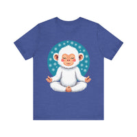 Meditating Snow Monkey T-Shirt