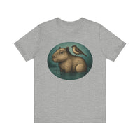Capybara and Sparrow T-Shirt
