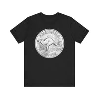 Kangaroo - Australian Coin T-Shirt