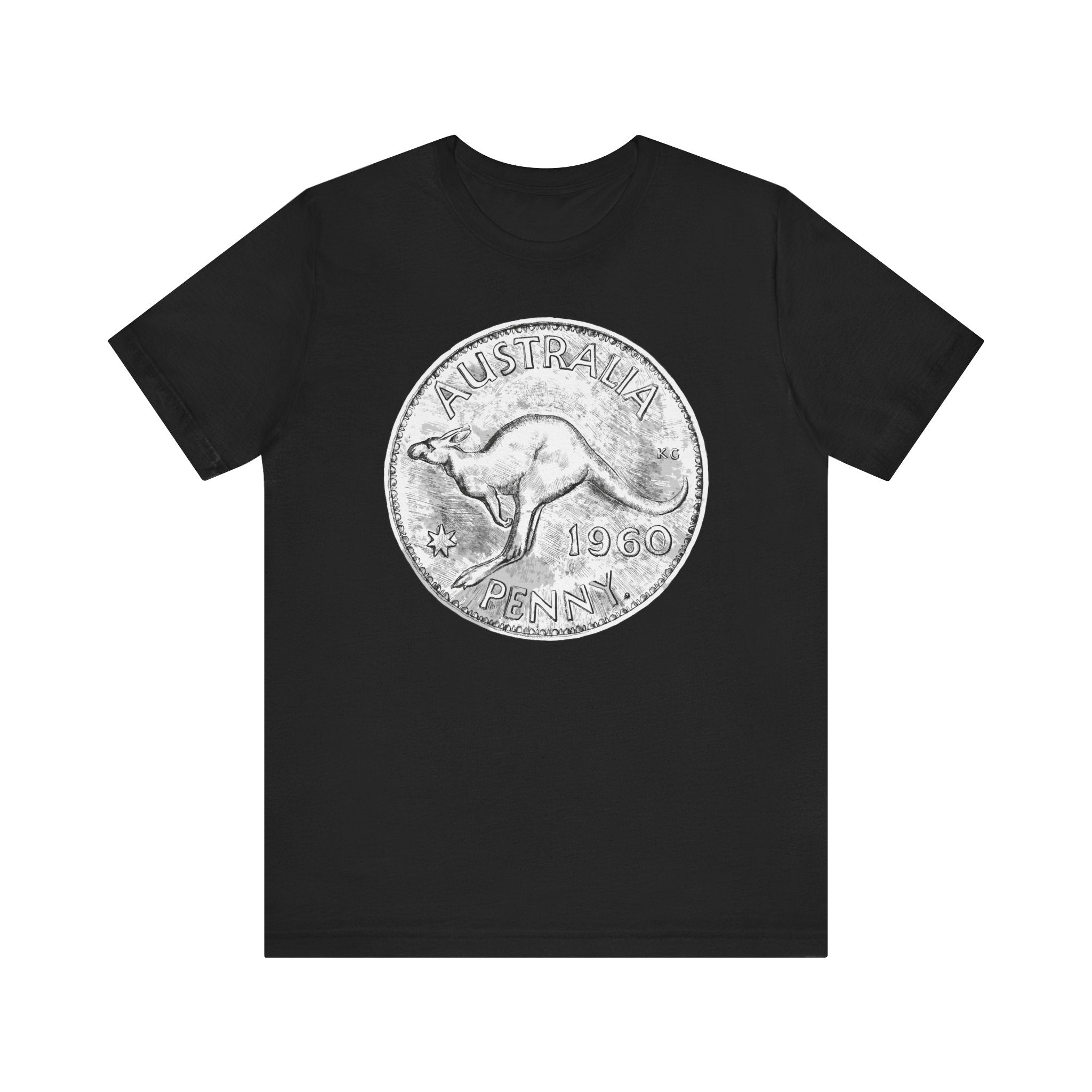 Kangaroo - Australian Coin T-Shirt