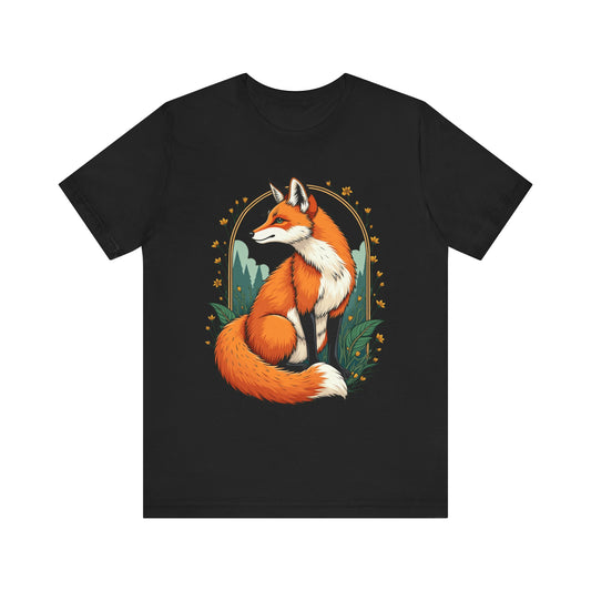 Floral Fox T-Shirt