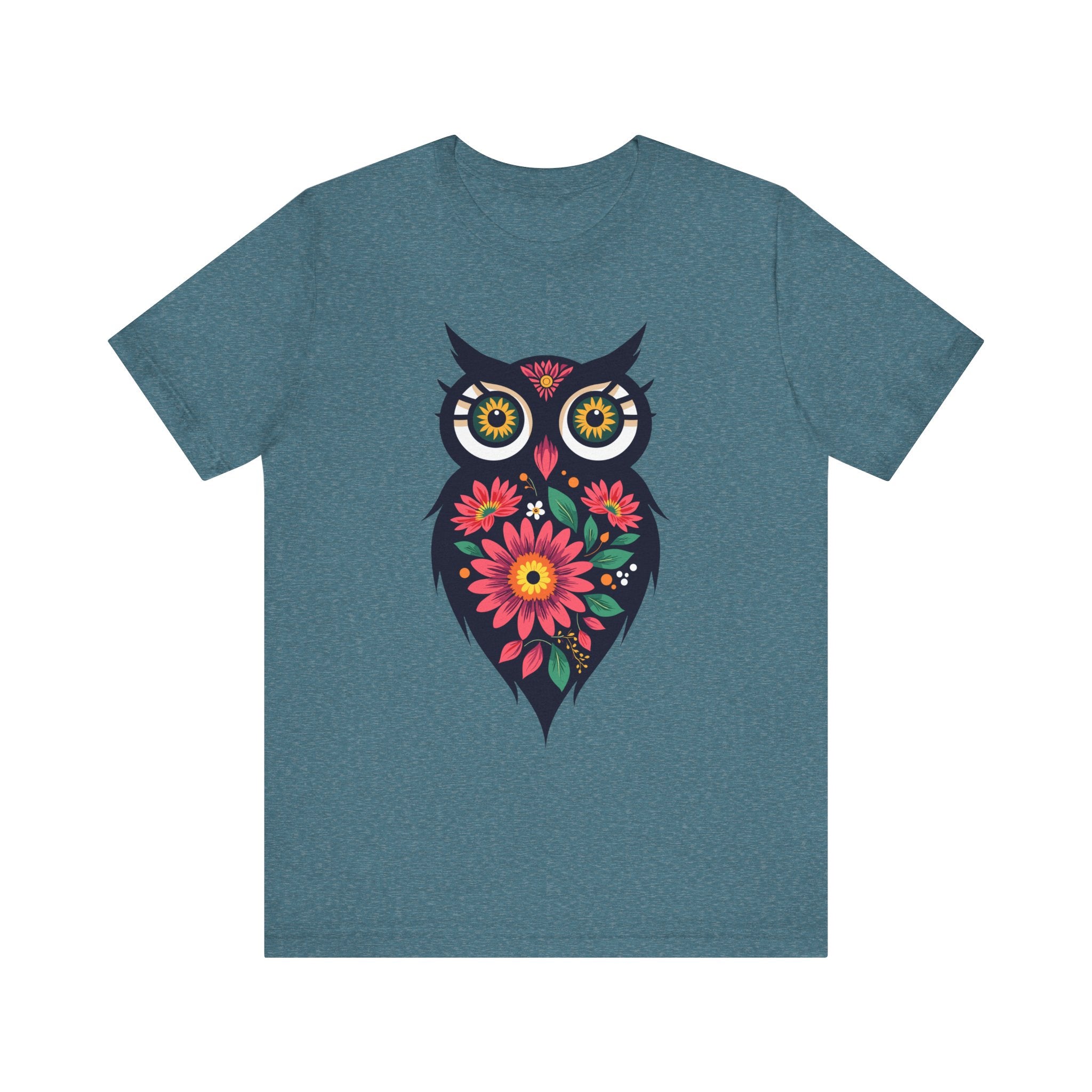 Floral Owl T-Shirt