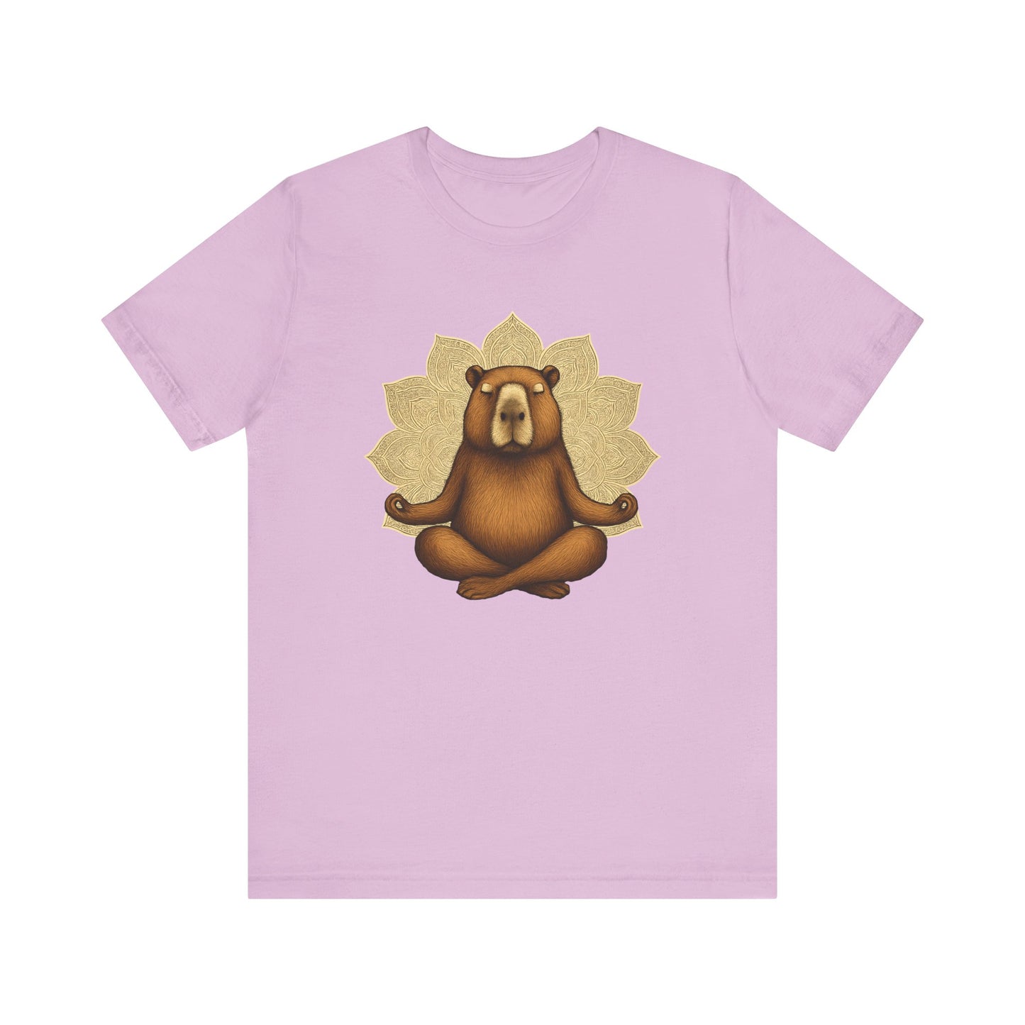 Meditating Capybara T- Shirt