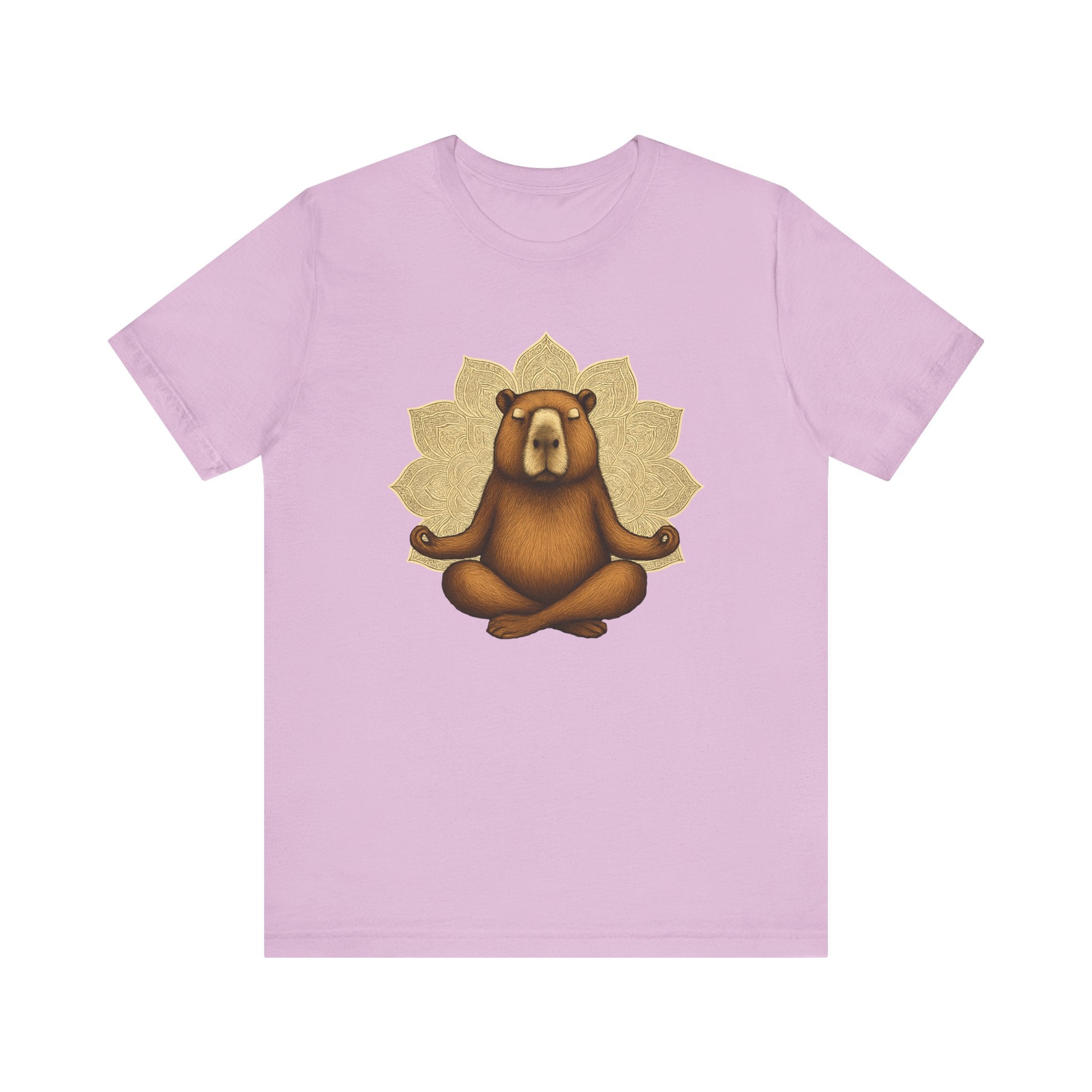 Meditating Capybara T- Shirt