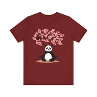 Meditating Panda T-Shirt