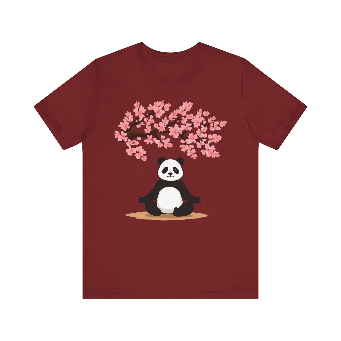 Meditating Panda T-Shirt