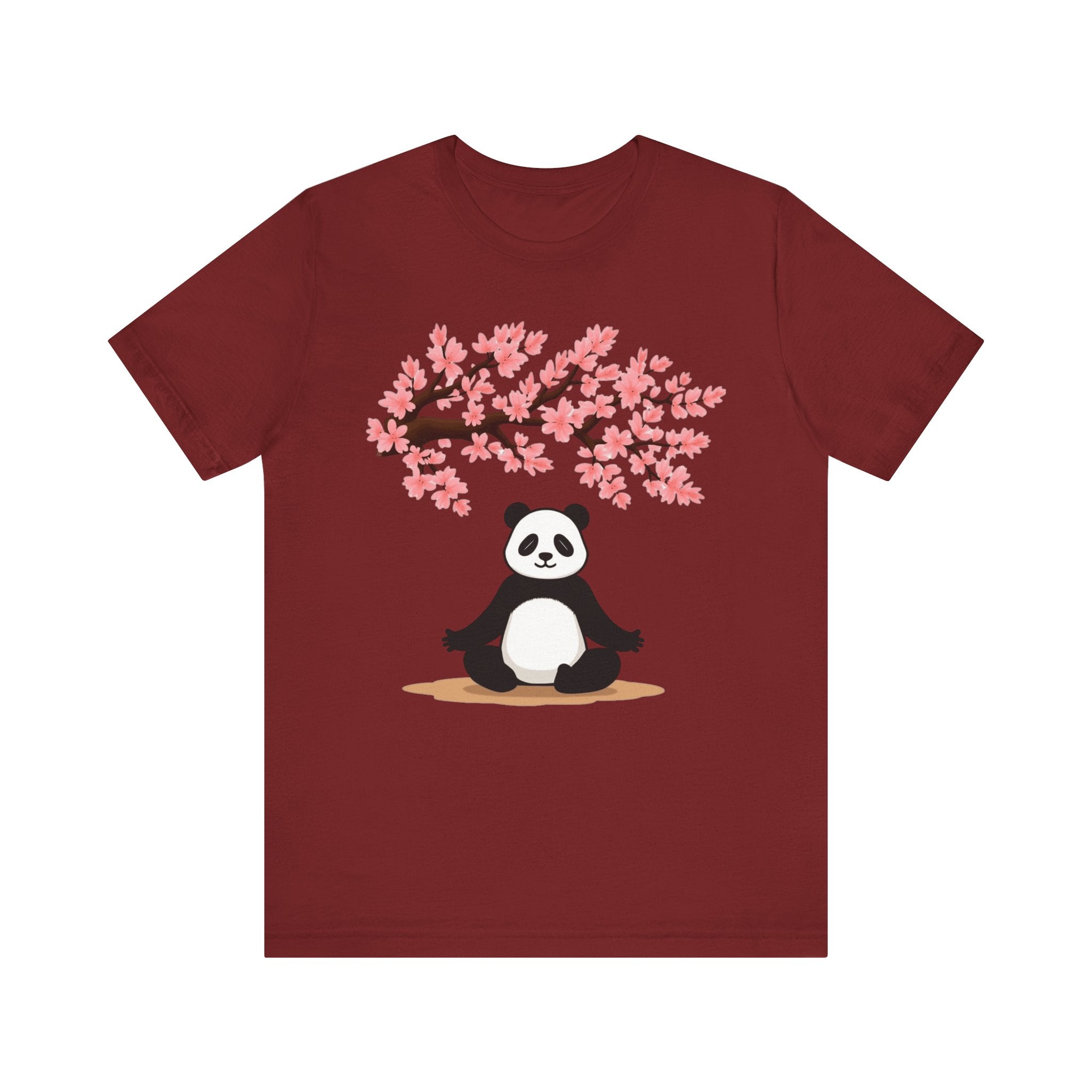 Meditating Panda T-Shirt