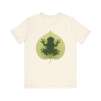 Frog on Leaf T-Shirt