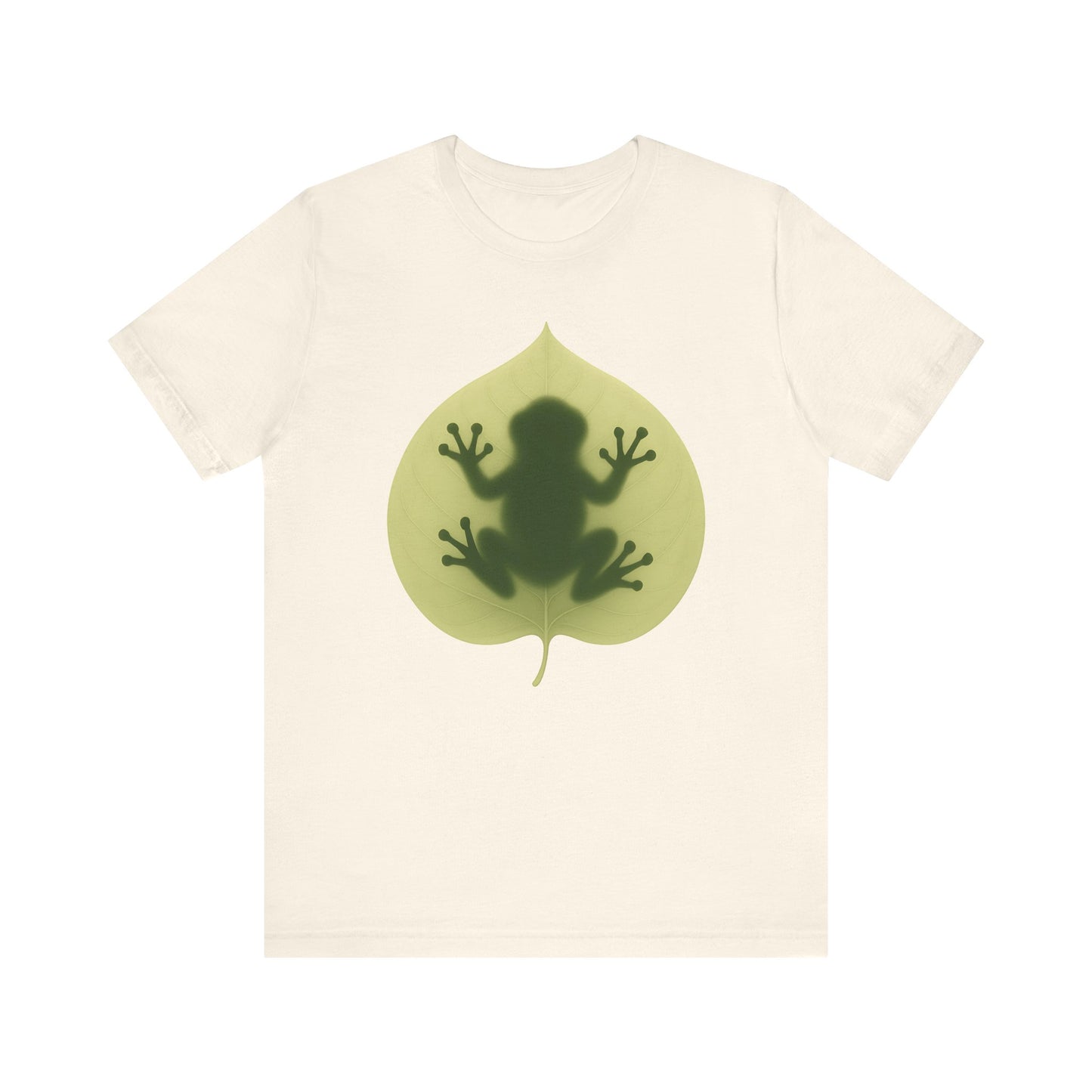 Frog on Leaf T-Shirt