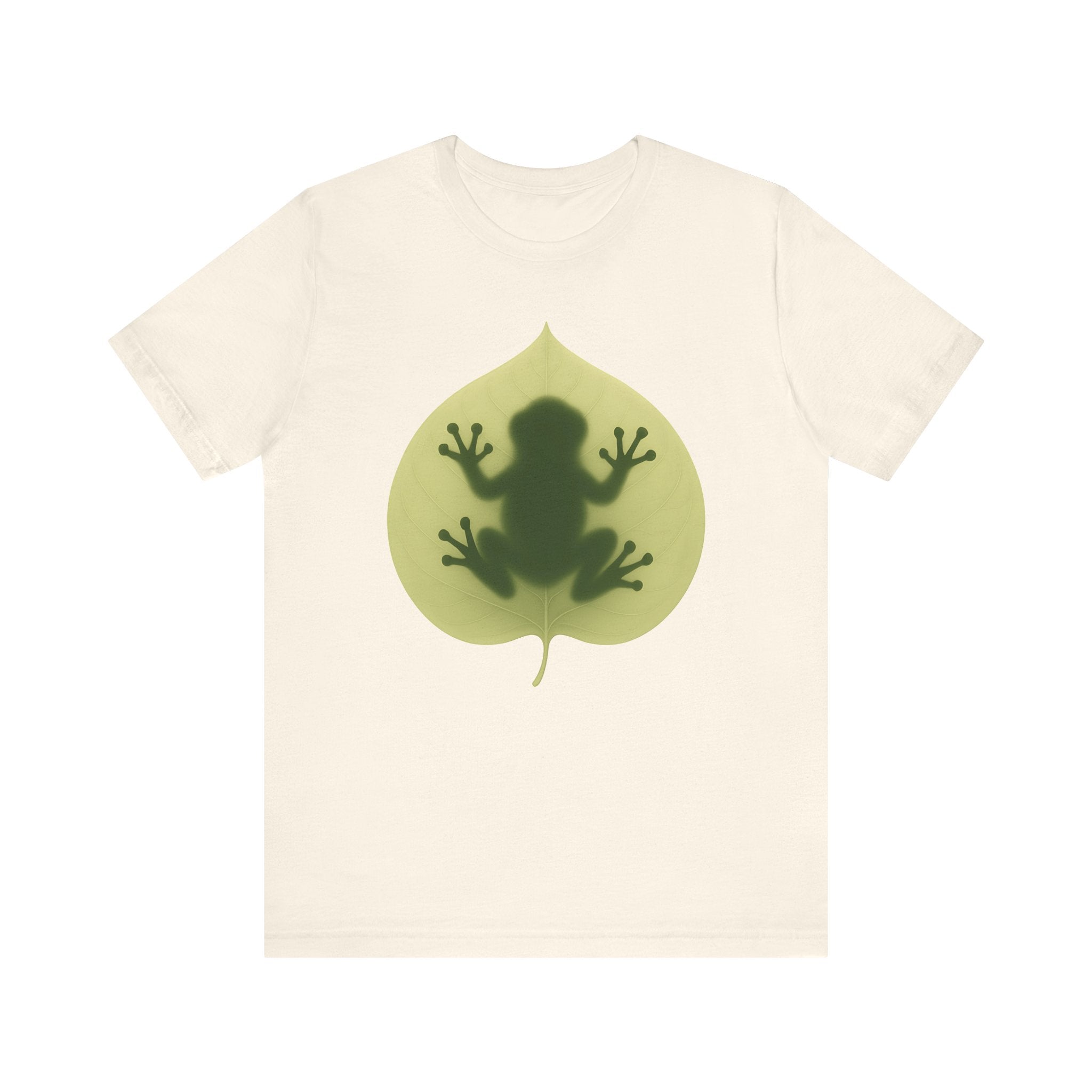 Frog on Leaf T-Shirt