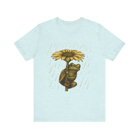 Frog Sunflower Shelter T-Shirt