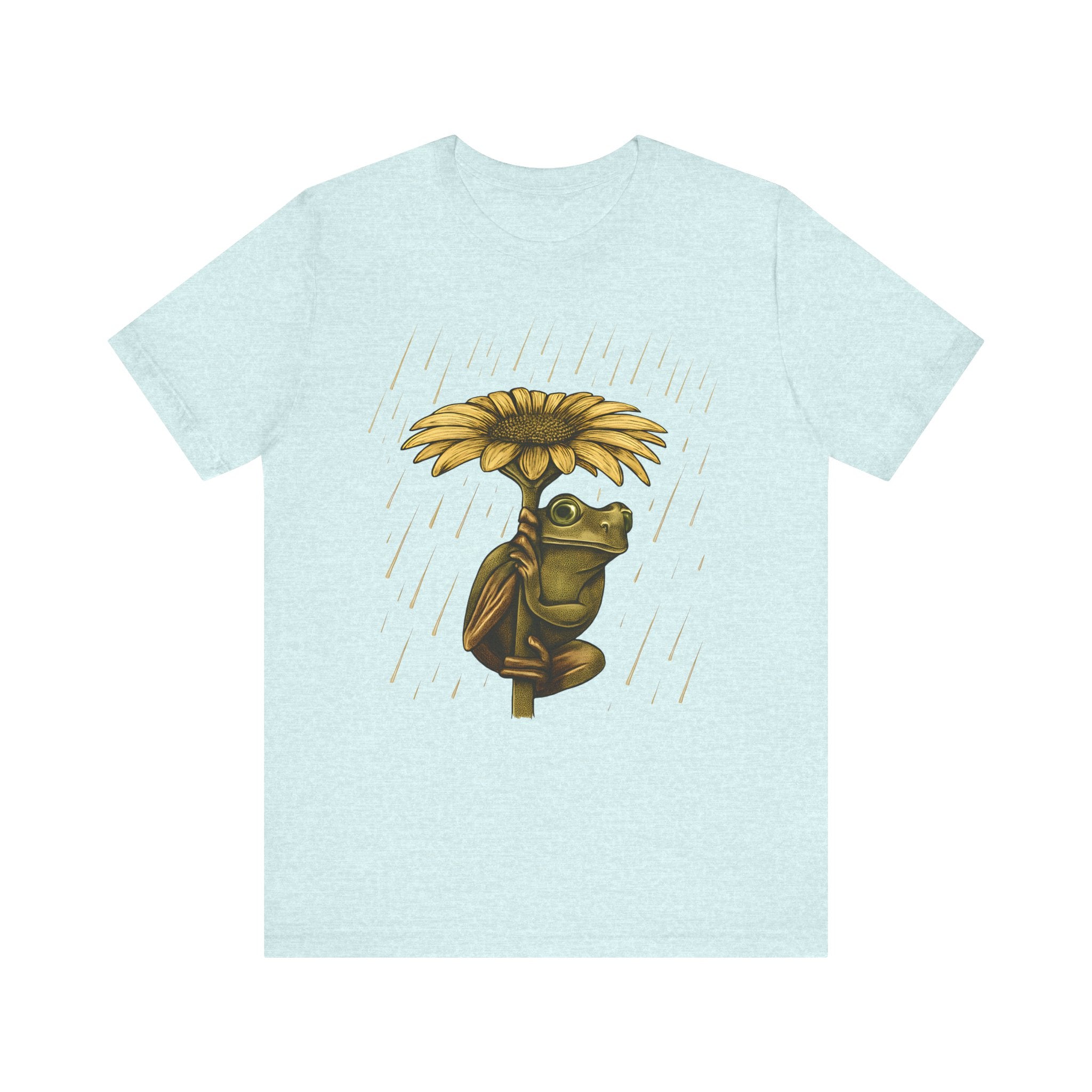 Frog Sunflower Shelter T-Shirt