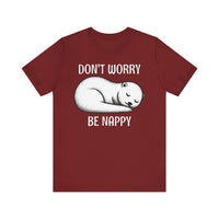 Otter Don't Worry Be Nappy T-Shirt