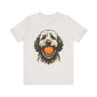 Doodle with Orange Ball T-Shirt