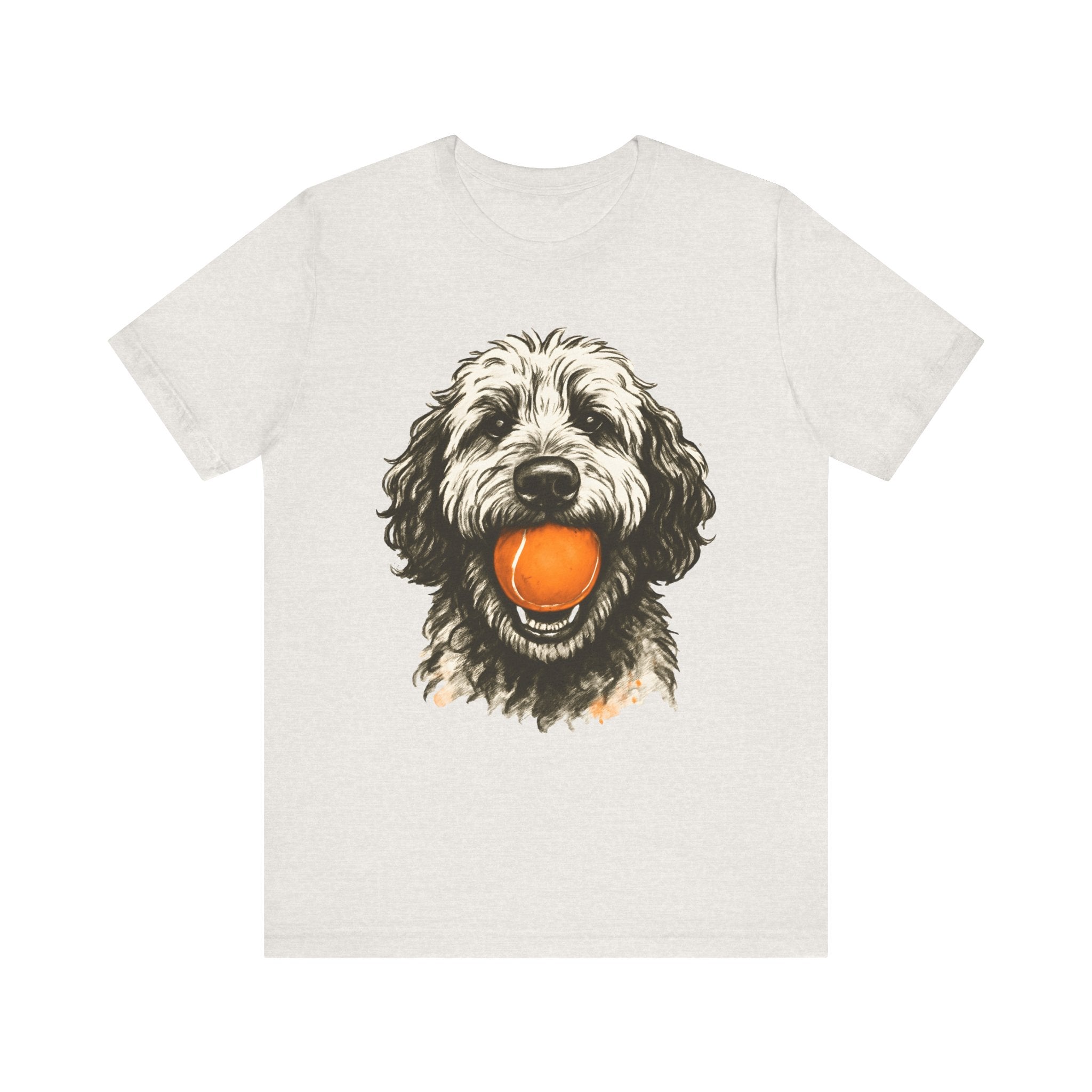 Doodle with Orange Ball T-Shirt