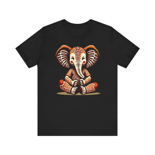 Meditating Elephant T-Shirt