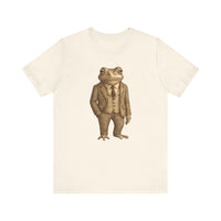 Frog in Suit T-Shirt