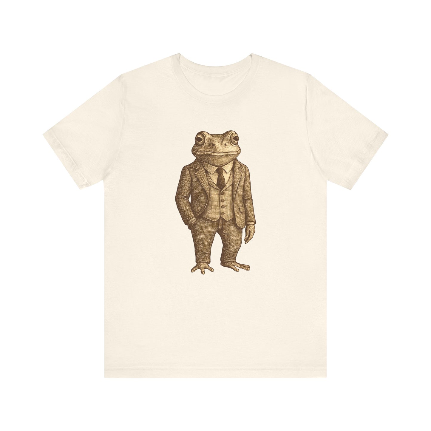 Frog in Suit T-Shirt