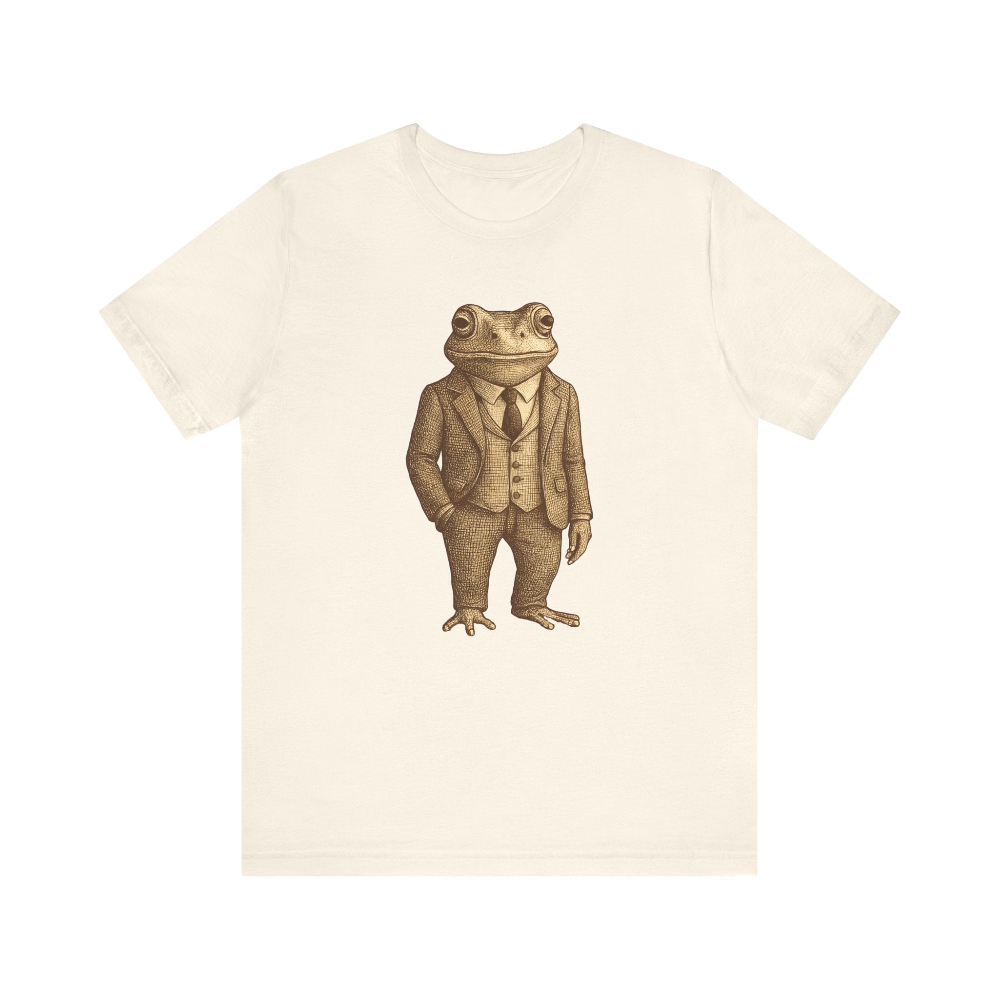 Frog in Suit T-Shirt