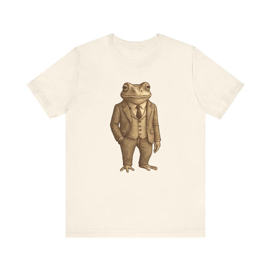Frog in Suit T-Shirt
