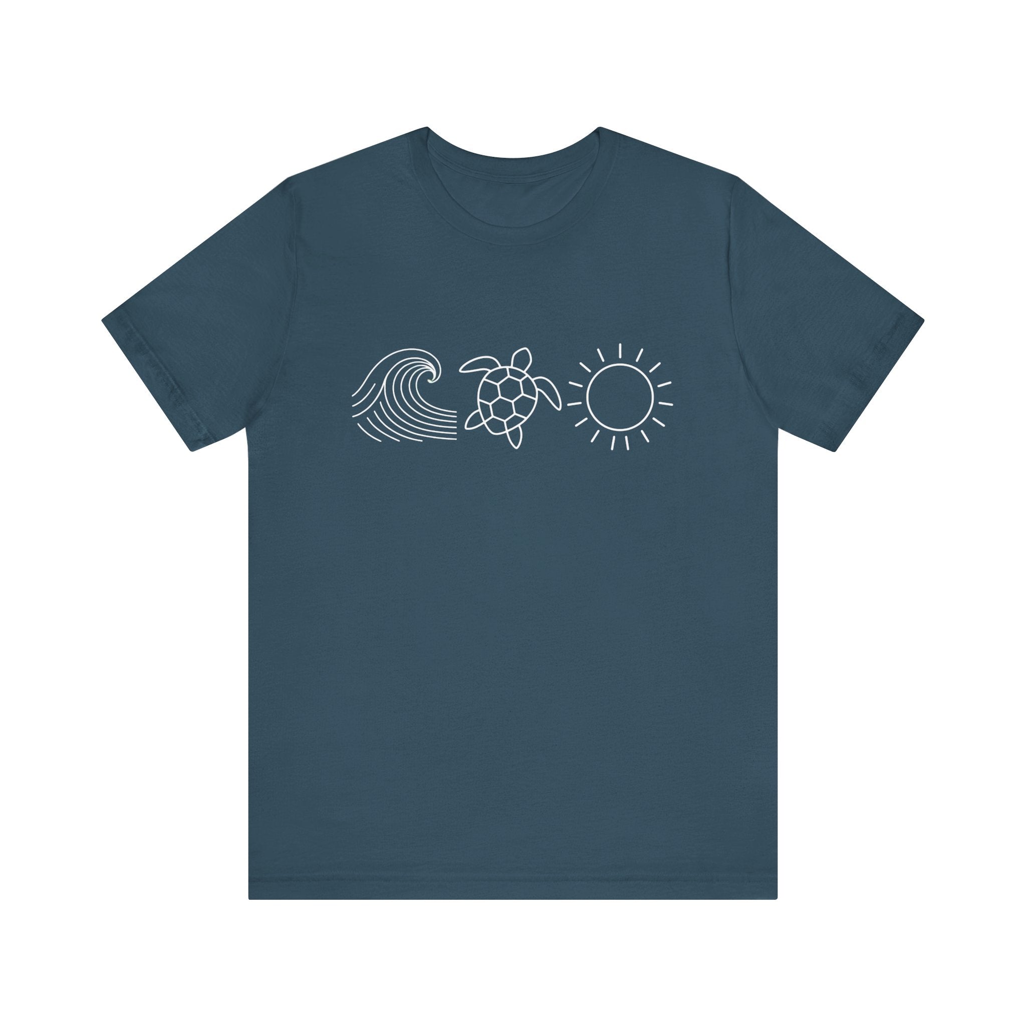 Ocean Turtle Sun T-Shirt