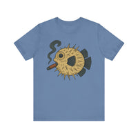 Puffer Fish Cigar T-Shirt