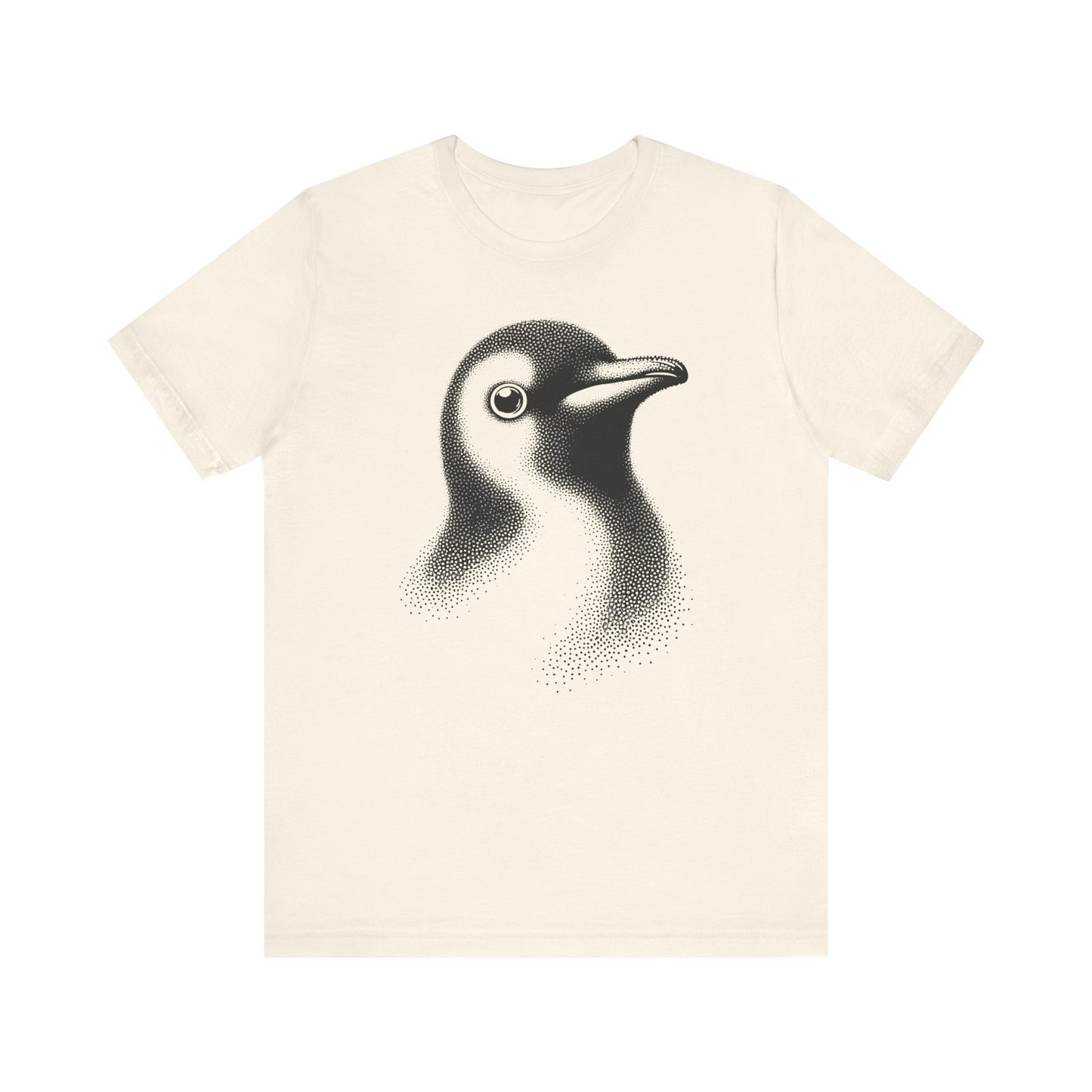 Stippled Penguin T-Shirt