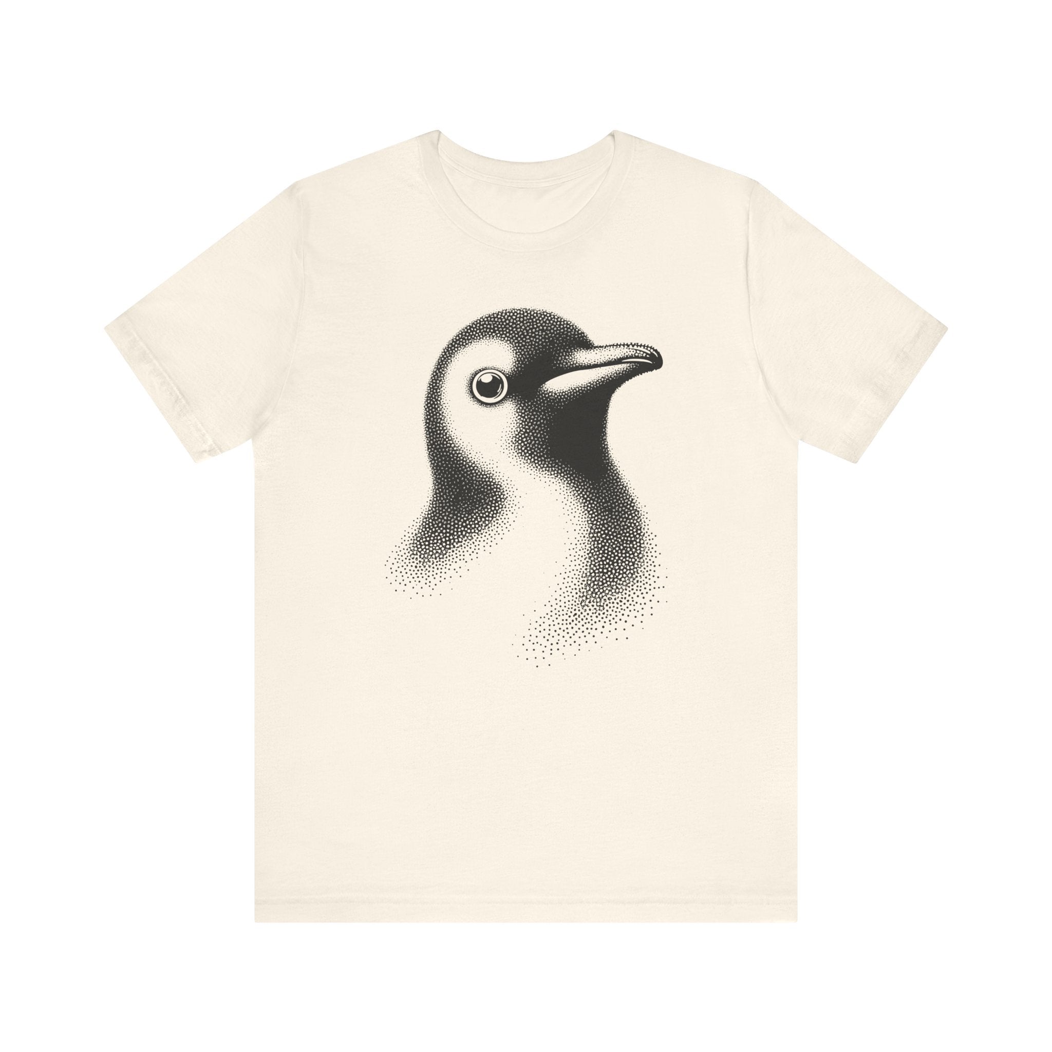 Stippled Penguin T-Shirt